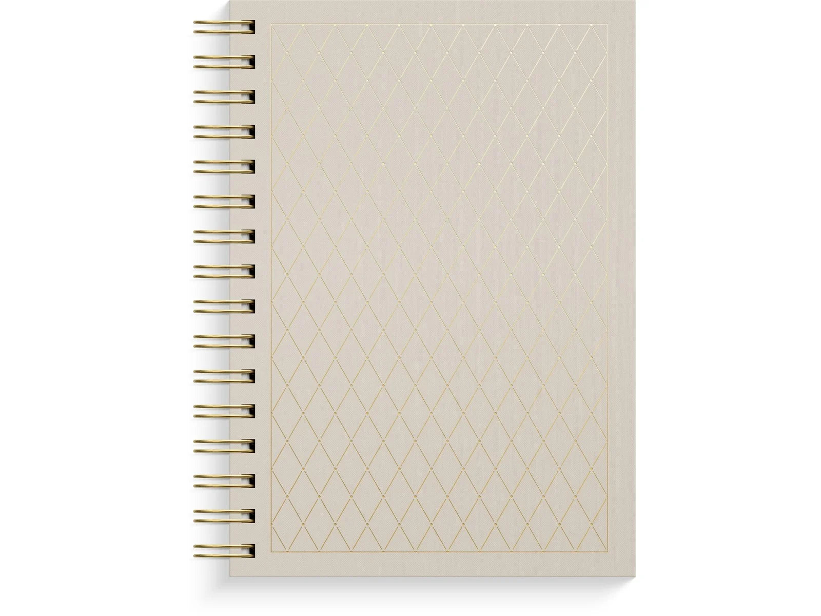 Burde - Notebook A5 Diamond Pattern