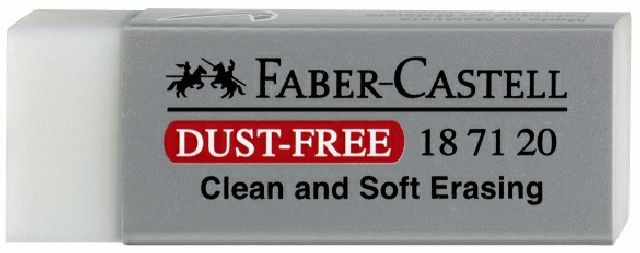 Faber-Castell - Viskelæder Dust-Free