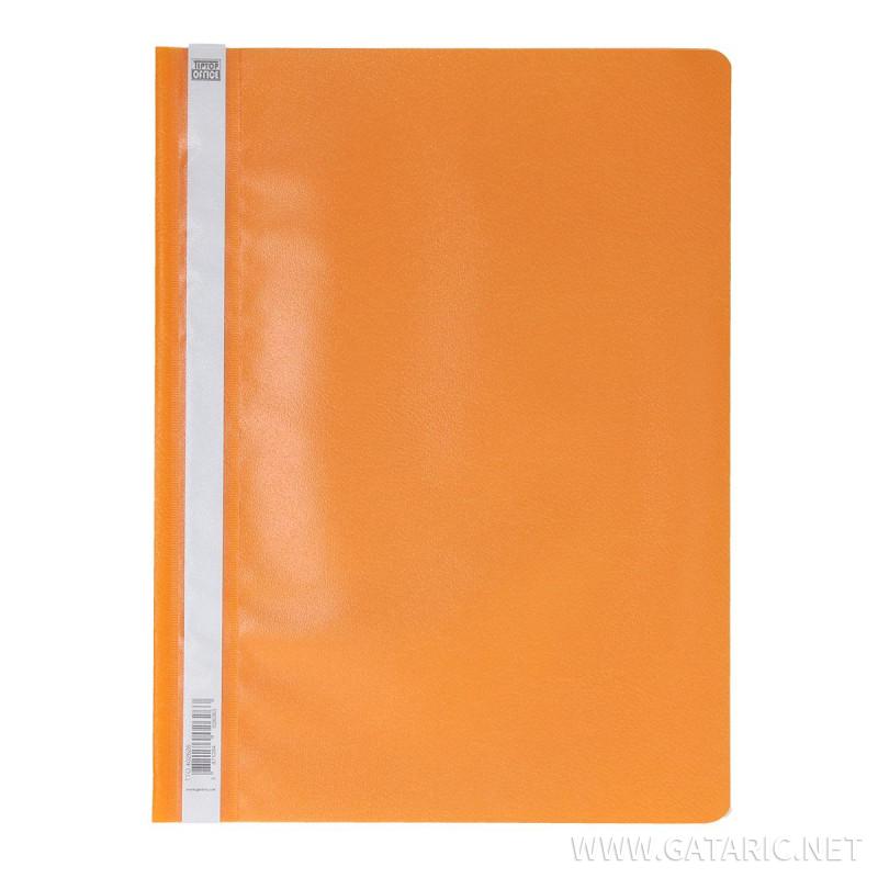 TipTop office - Tilbudsmappe, Orange