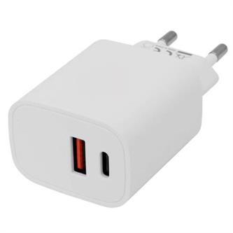 Swiss+go USB-C / USB-A Oplader 20W