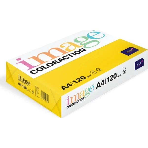 Image Coloraction - Kopierpapier 120g, Sevilla, A4, 250 Ark.
