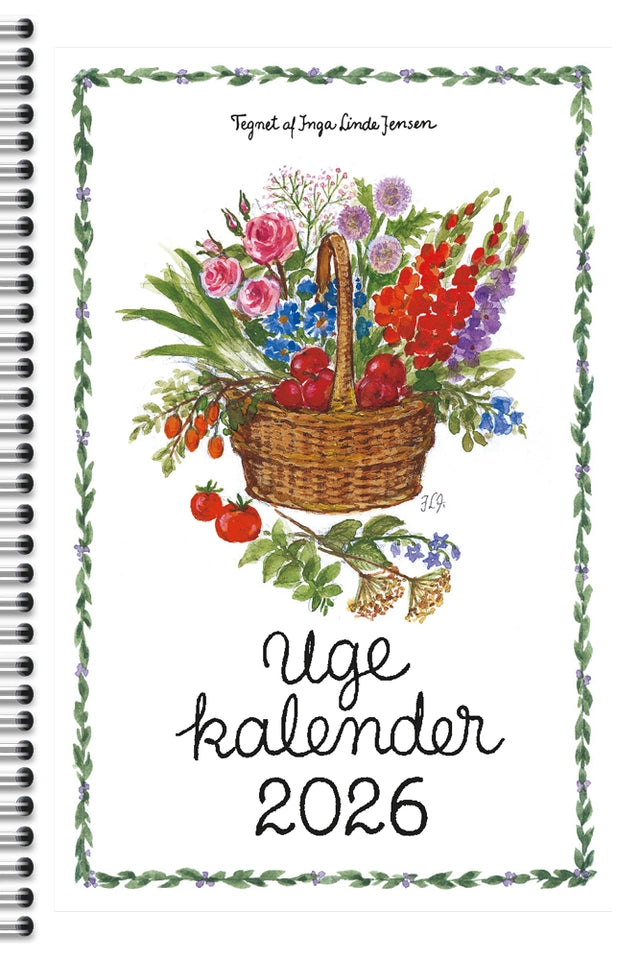 Plakatforlaget - Ugekalender 8X12 cm 2026