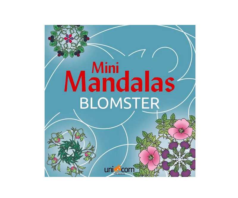 Mini Mandalas Blomster