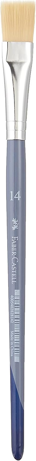 Faber-Castell - Creative Studio malerpensel Rund og flad (flere størrelser)