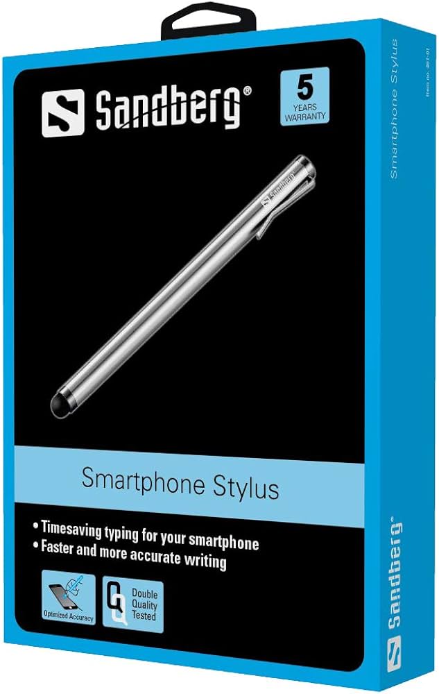 Sandberg - Touchscreen Stylus Pen Sølv