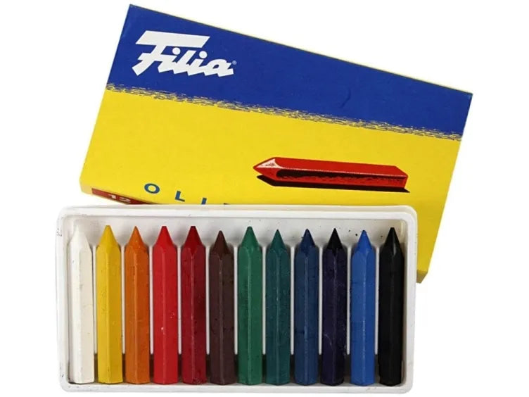 Filia - Oliekridt 12 stk