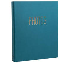 Fotoalbum 60 Sider - Blå