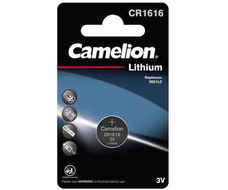 Camelion - CR1616 3V Lithium Batteri