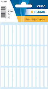 Herma label manual 5x35 white (252)