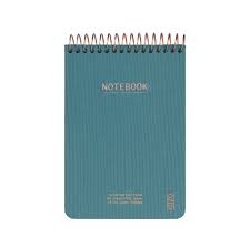 KOZO - Premium Notebook A6, Lyseblå
