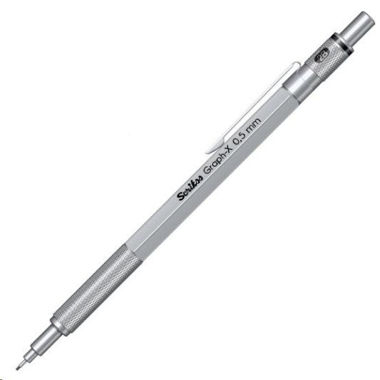 Scrikss stiftblyant grå 0,5 mm.