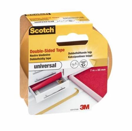 Scotch - Universal Carpet Tape, 50 mm x 7 m