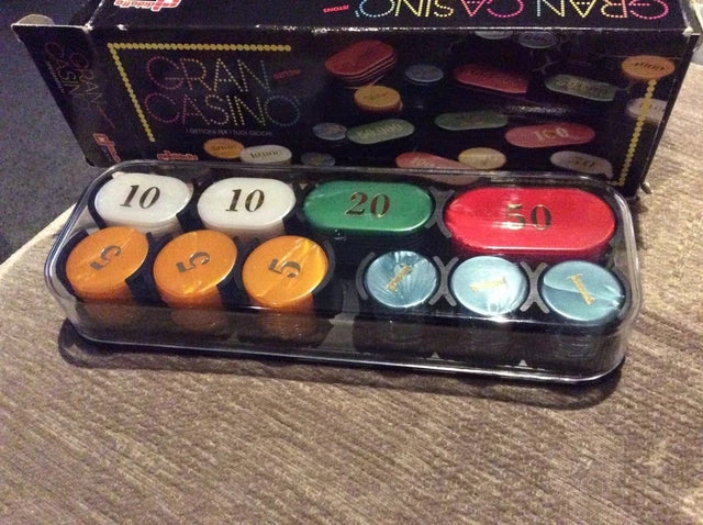 Gran Casino chips