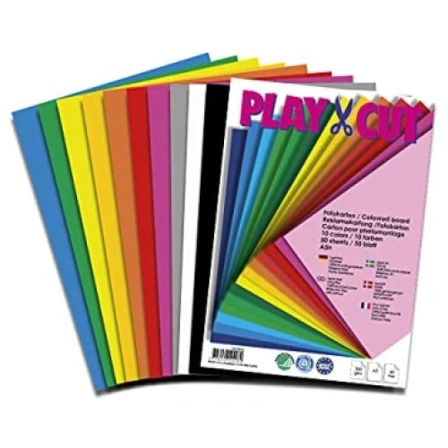 Playcut - Fotokarton A5, 300g *50 ark