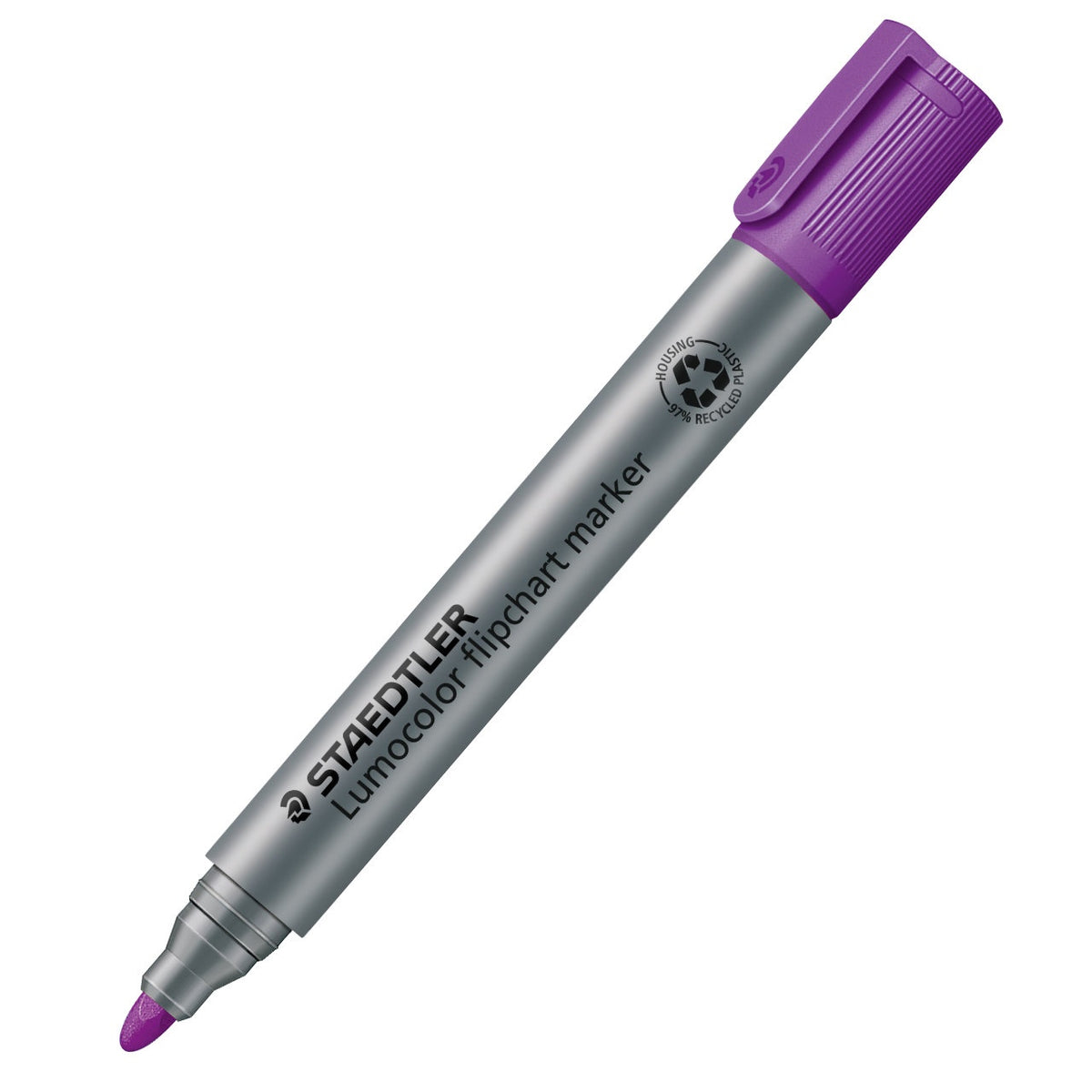 lumocolor flip c-marker 2mm violet