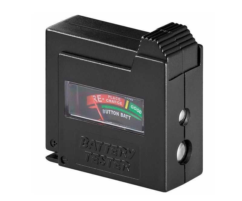 Elworks - Batteritester til standard batterier